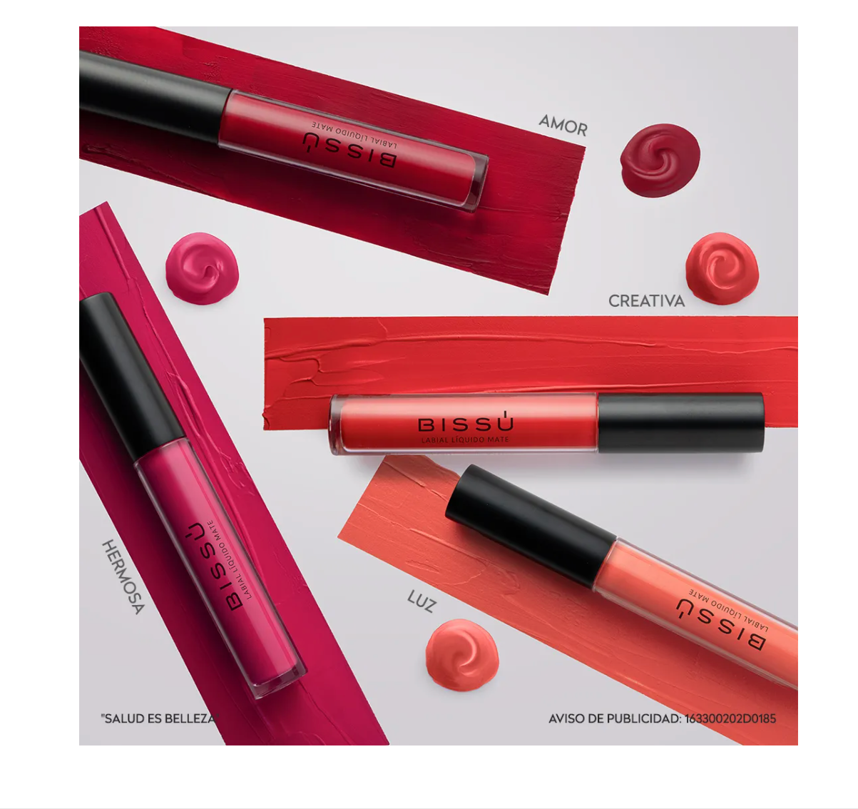 Bissu Labial Liquido Matte