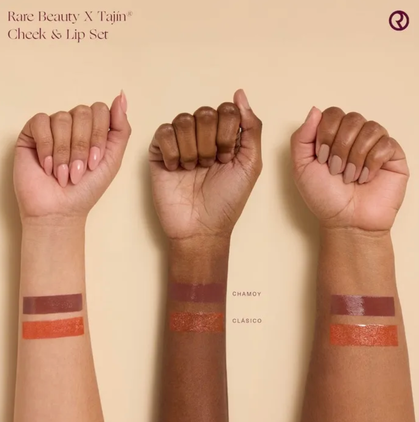 Rare Beauty Tajin Cheek & Lip Set (Pre-Orden)