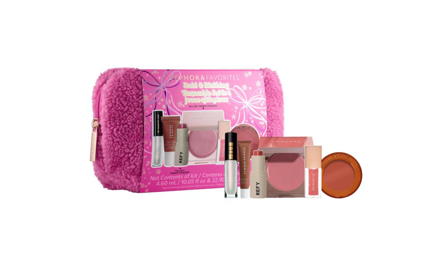 Sephora Favorites Bold, Blushing § Lip Set