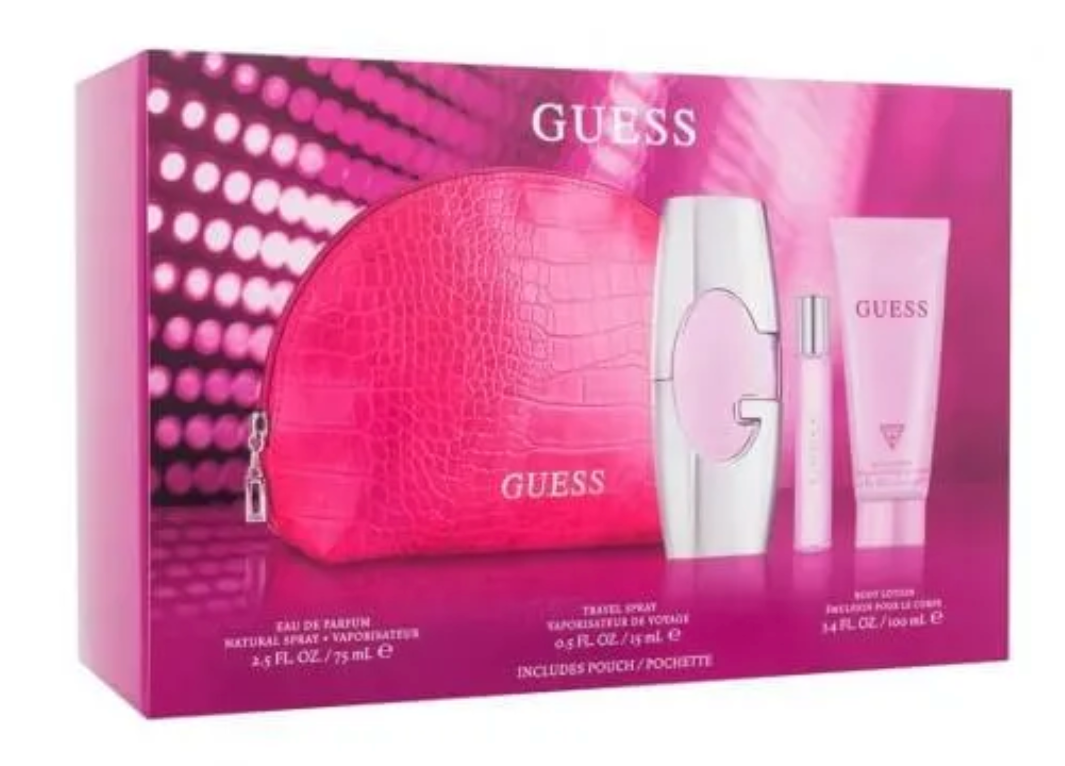 Guess Set de 4 piezas para Dama (Pre-orden)