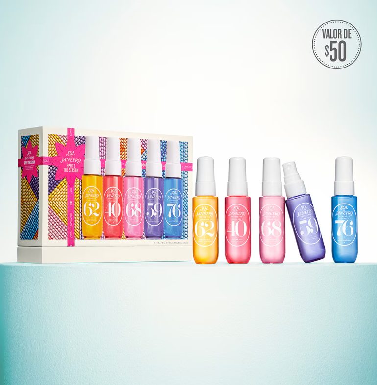 Sol de Janeiro Spritz The Season Cheirosa Body Mist (Pre-orden)