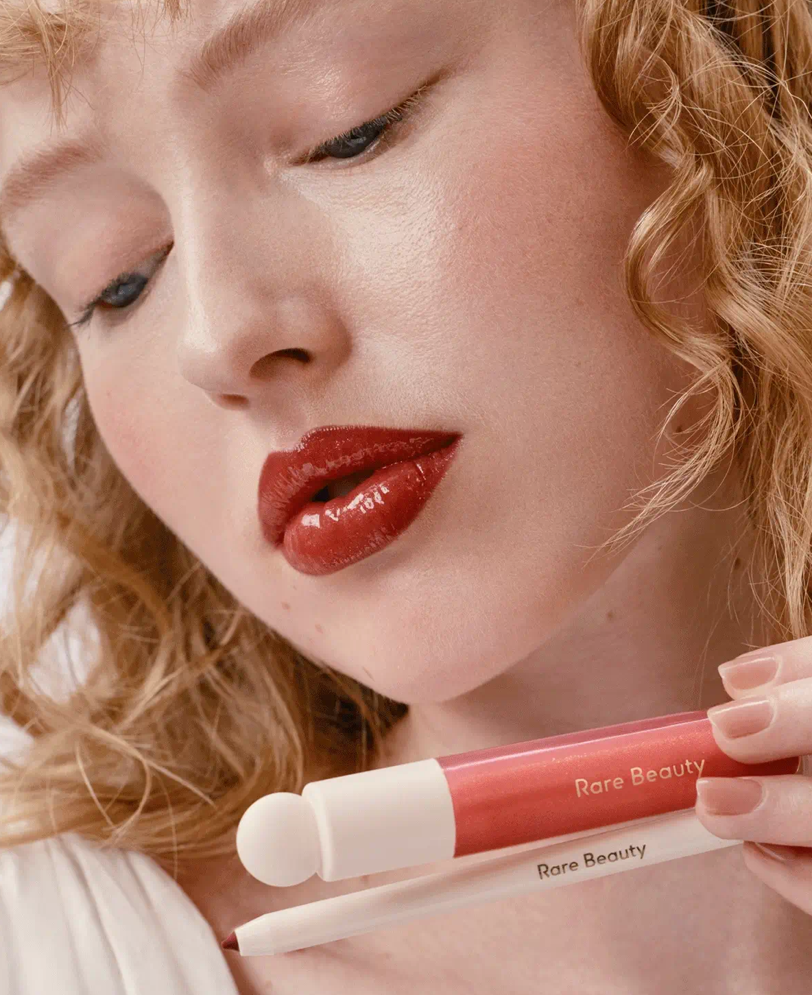 Rare Beauty Glass Effect Lip Liner § Gloss Duo (Pre-orden)