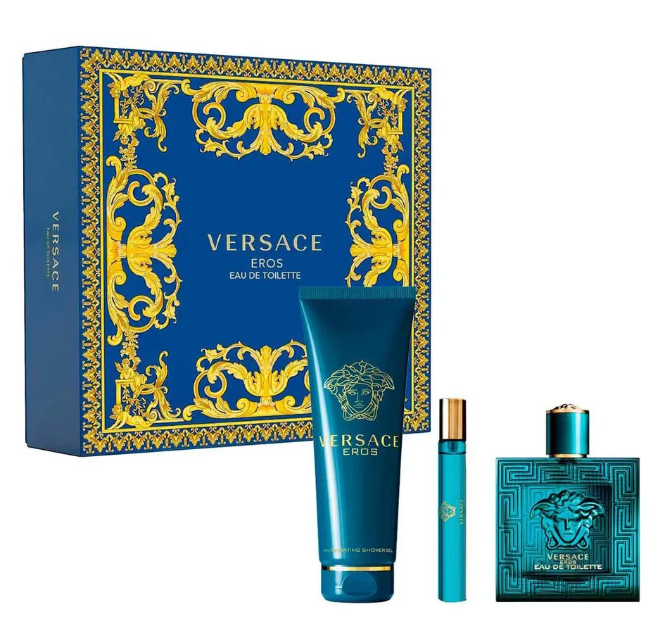 Versace Eros Set 3 Piezas (Pre-orden)