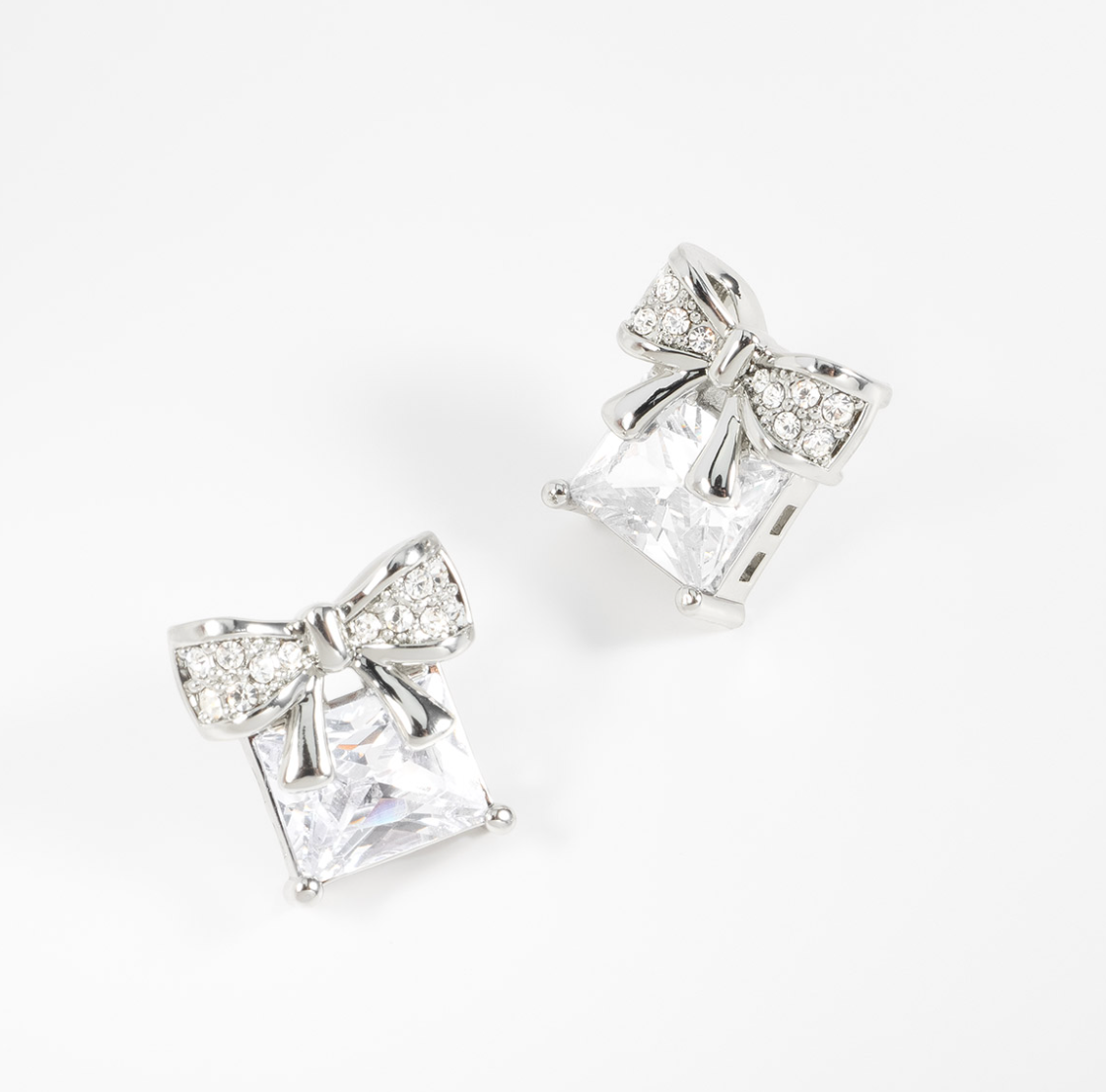 Nice Aretes Regalo Silver (Pre-orden)