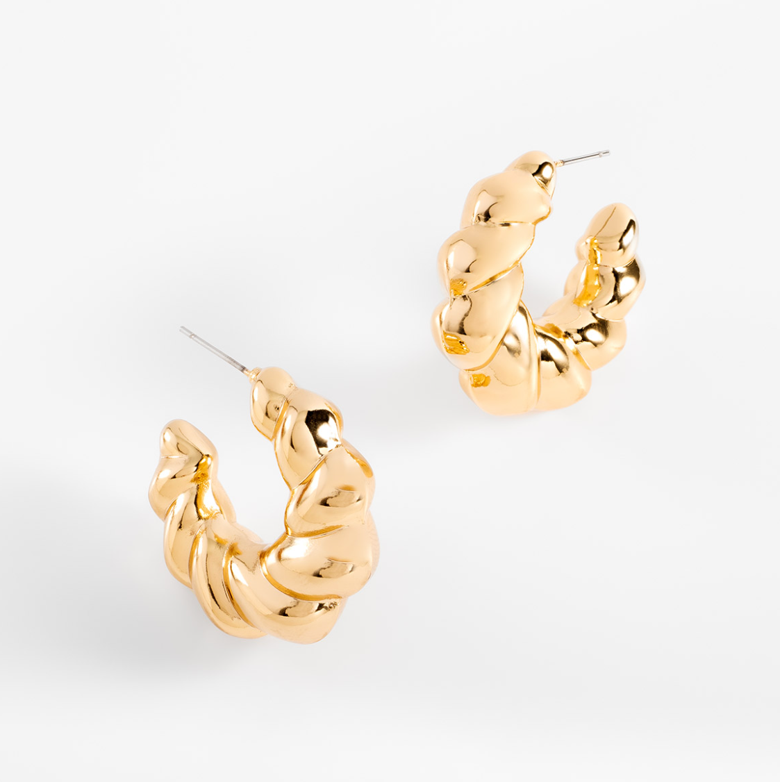 Nice Aretes Aro Troquel (Pre-orden)