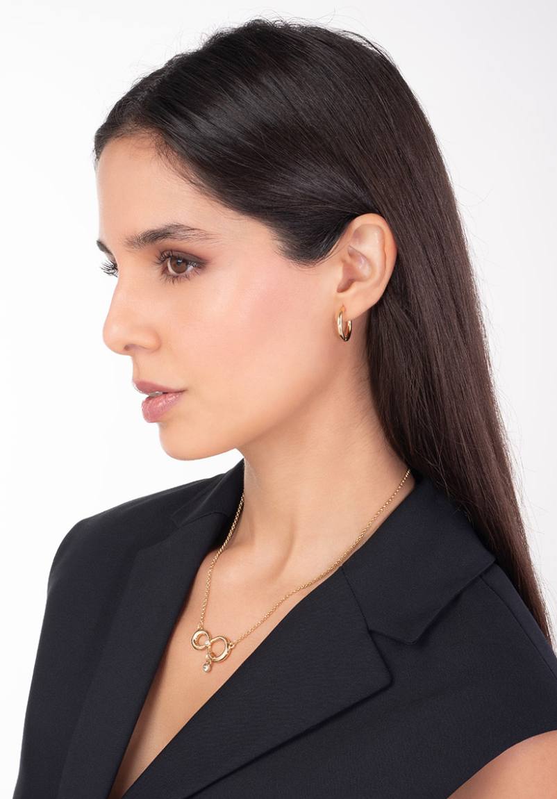 Nice Aretes Aro Liso (Pre-orden)