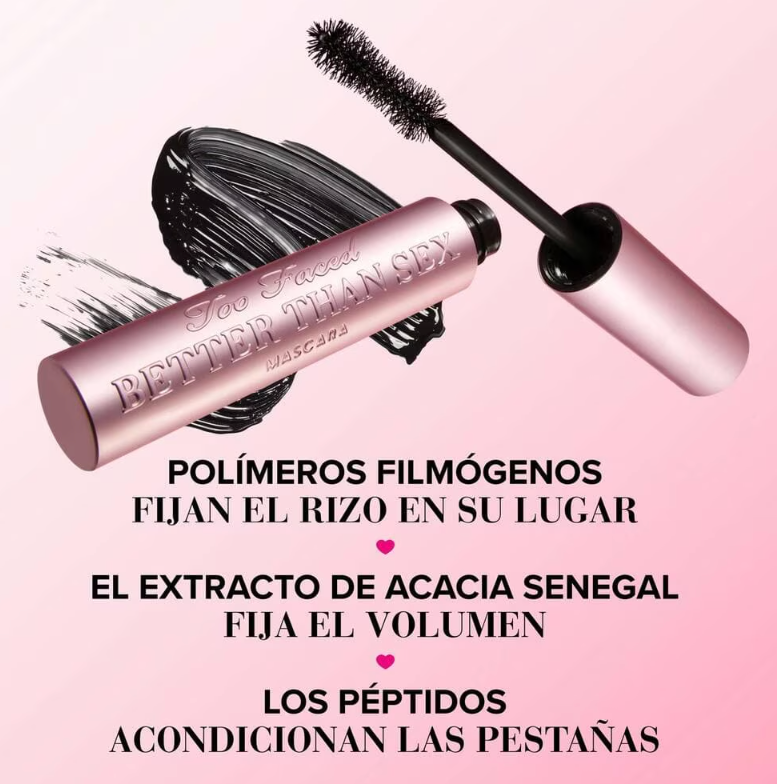 Too Faced Set Lashes Ever After Mascara Pestañas (Pre-orden)