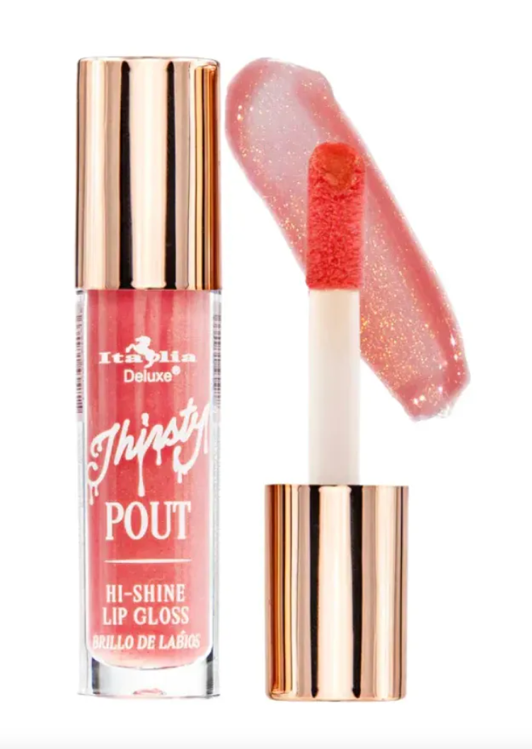 Italia Deluxe Set Thirsty Pout Gloss Spicy