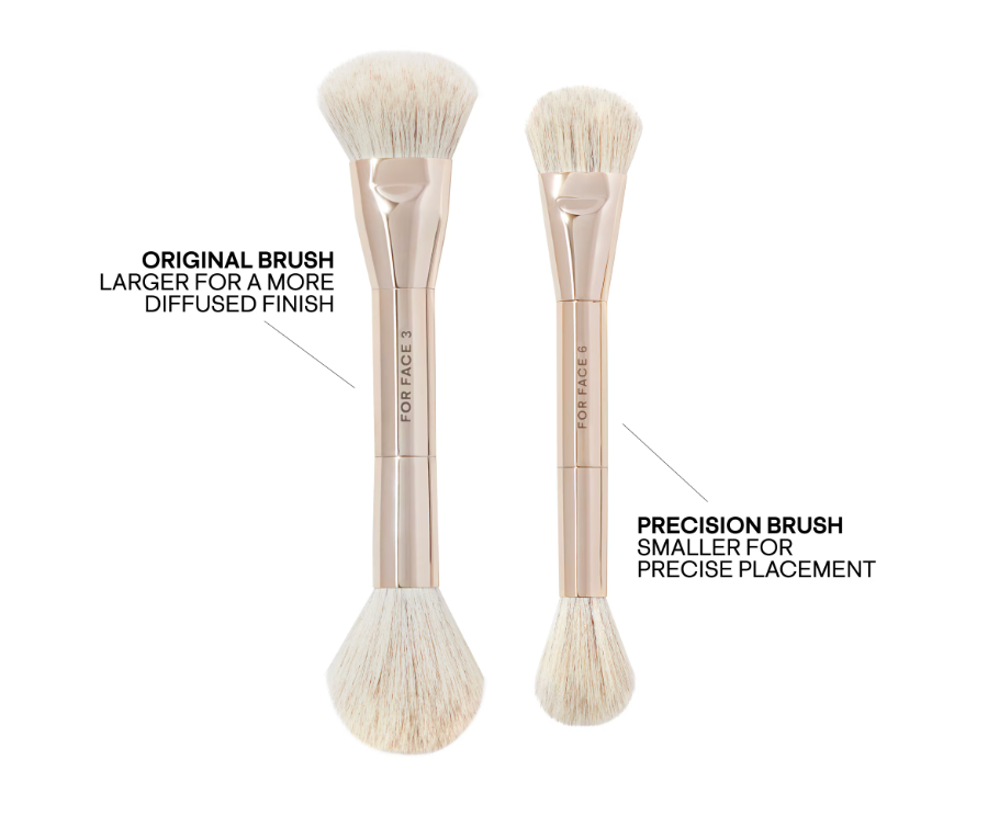 Patrick Ta Dual Ended Blush (Brocha para rubor) (Pre-order)