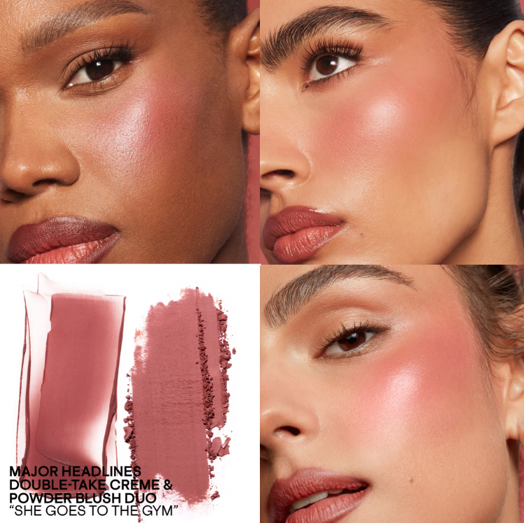 Patrick Ta Major Headlines Double-Take Crème & Powder Blush (Pre-order)
