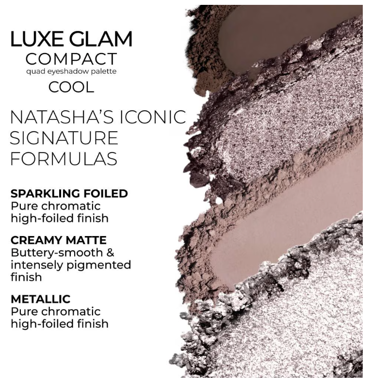 Natasha Denona Luxe Glam Compact Cool (Pre-order)
