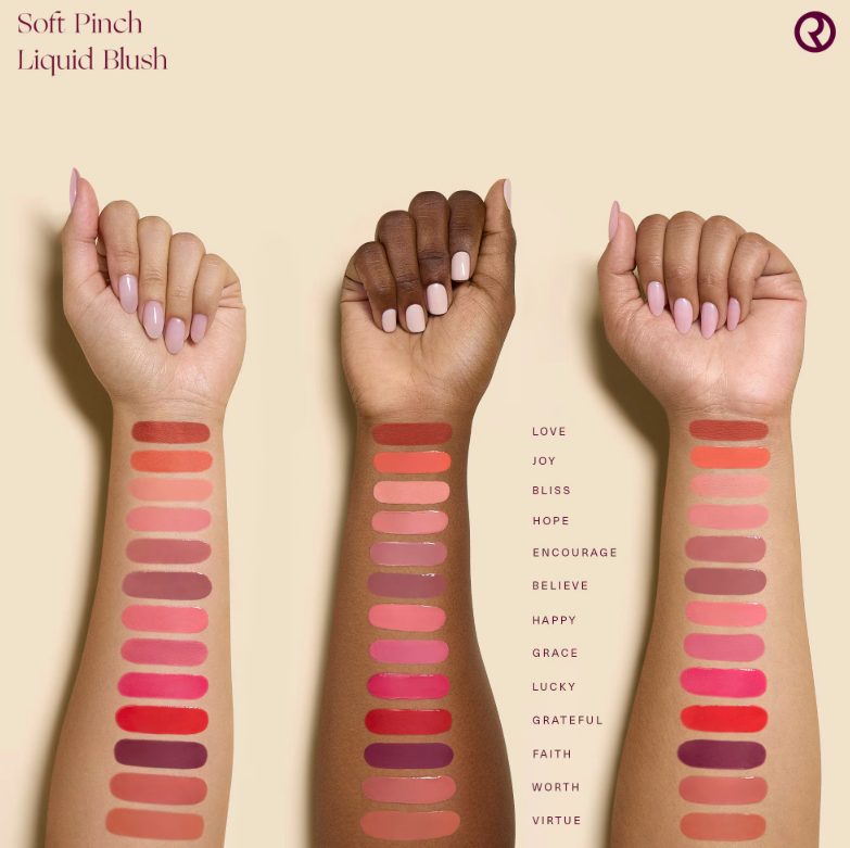 Rare Beauty soft pinch liquid blush (rubor líquido)