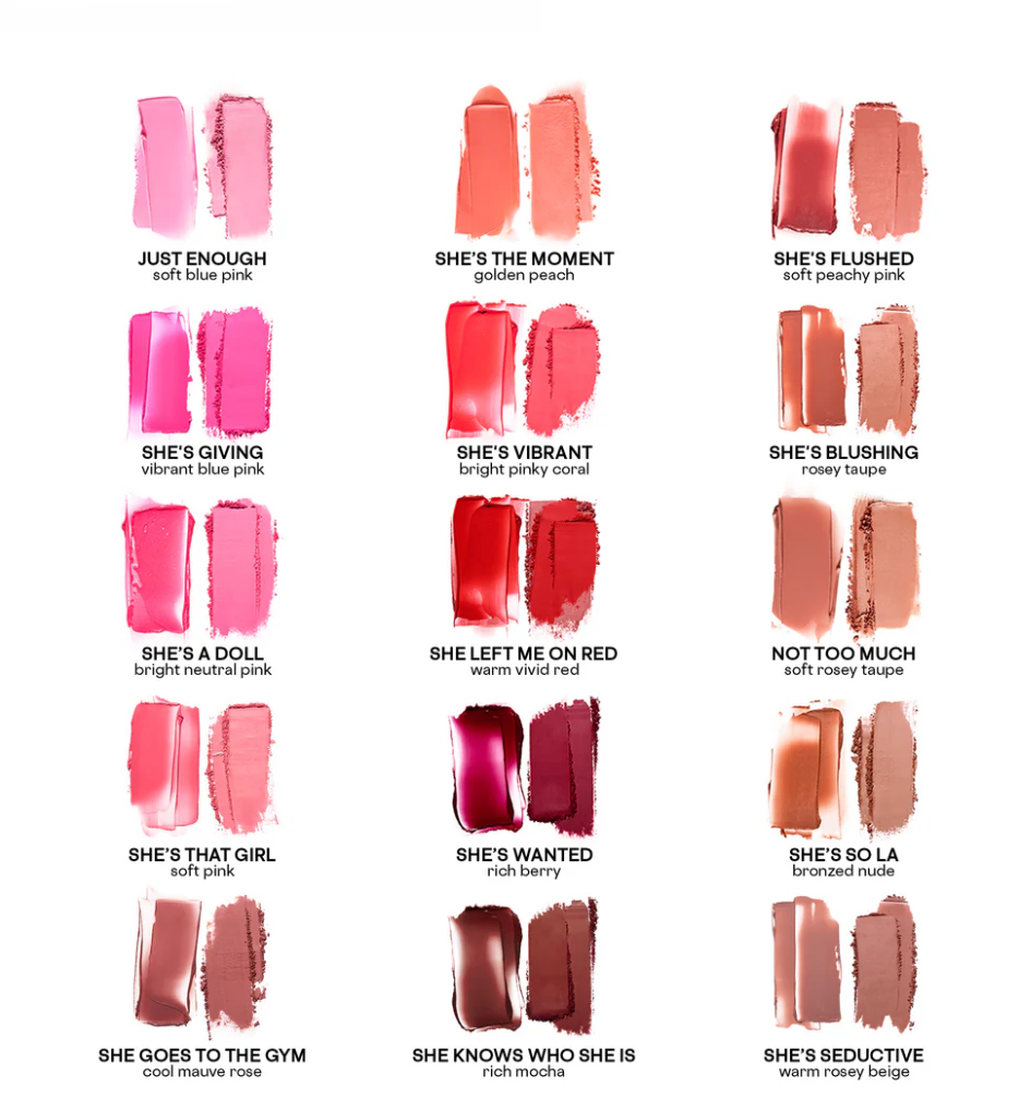 Major Headlines Double Take Creme § Powder Blush - Patrick Ta - Rubor en Crema y Polvo