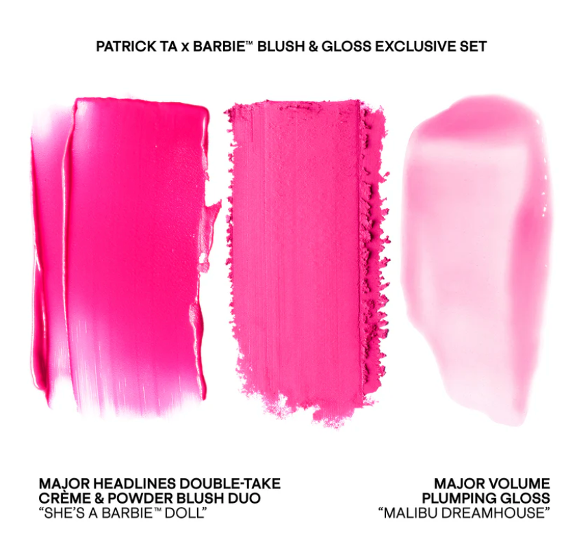 Patrick Ta x Barbie Duo Edicion Limitada