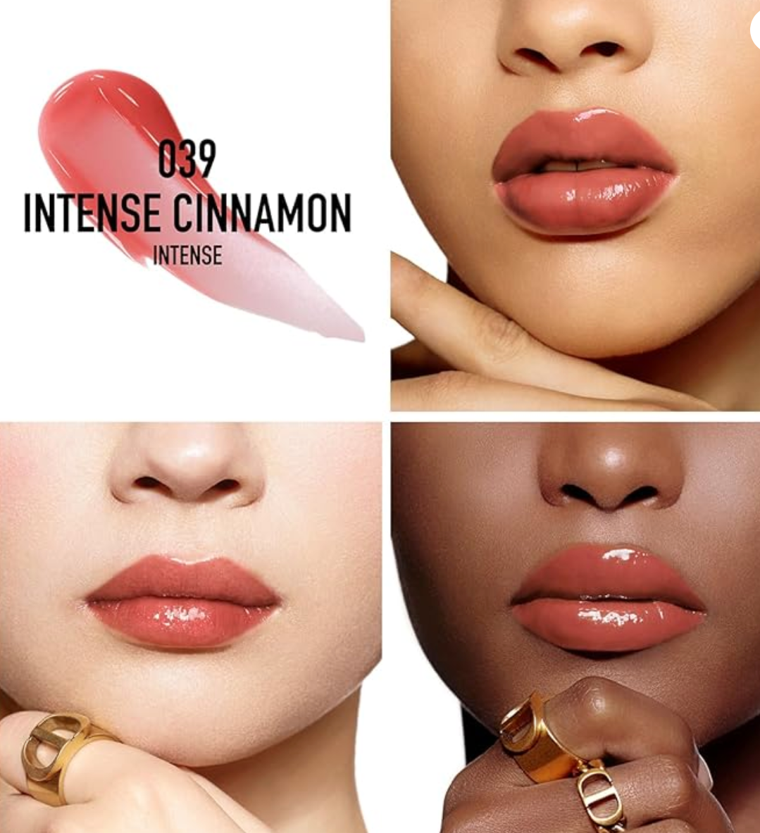 Dior Addict Lip Maximizer 039 Intense Cinnamon