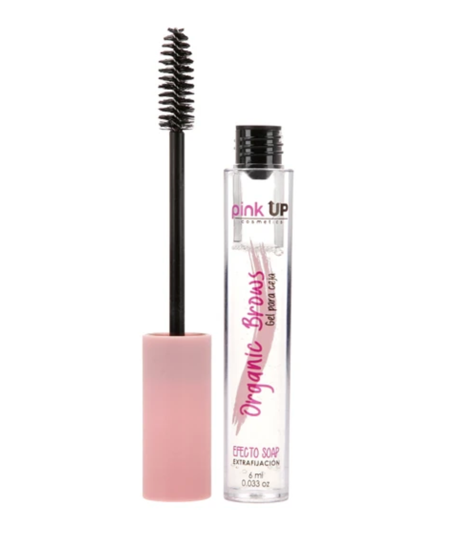 Pink Up Organic Brows Gel para Cejas
