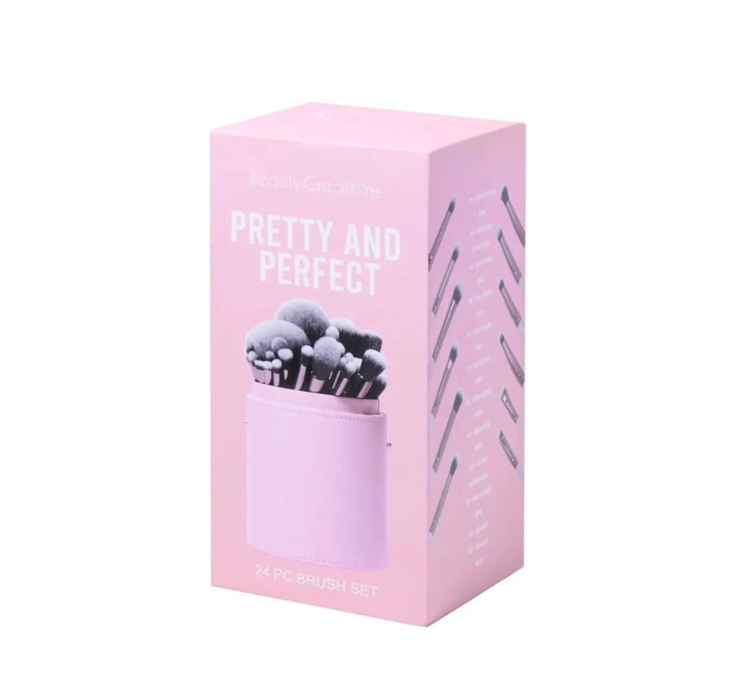 Beauty Creations Pretty § Perfect Set de 24 Brochas