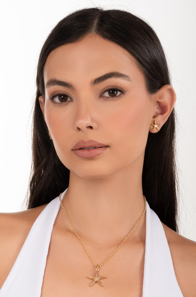 Aretes Estrella de Mar (Pre-orden)