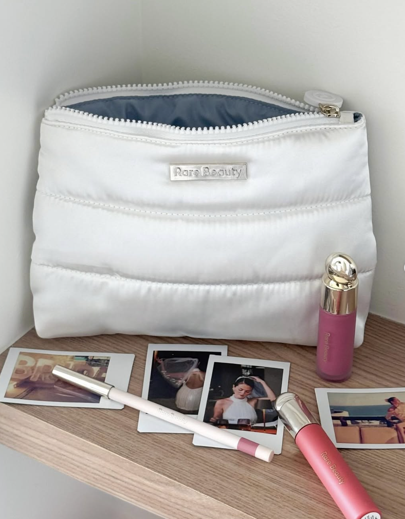 Rare Beauty Something Rosy lip § Cheek Wedding Kit (Pre-orden)