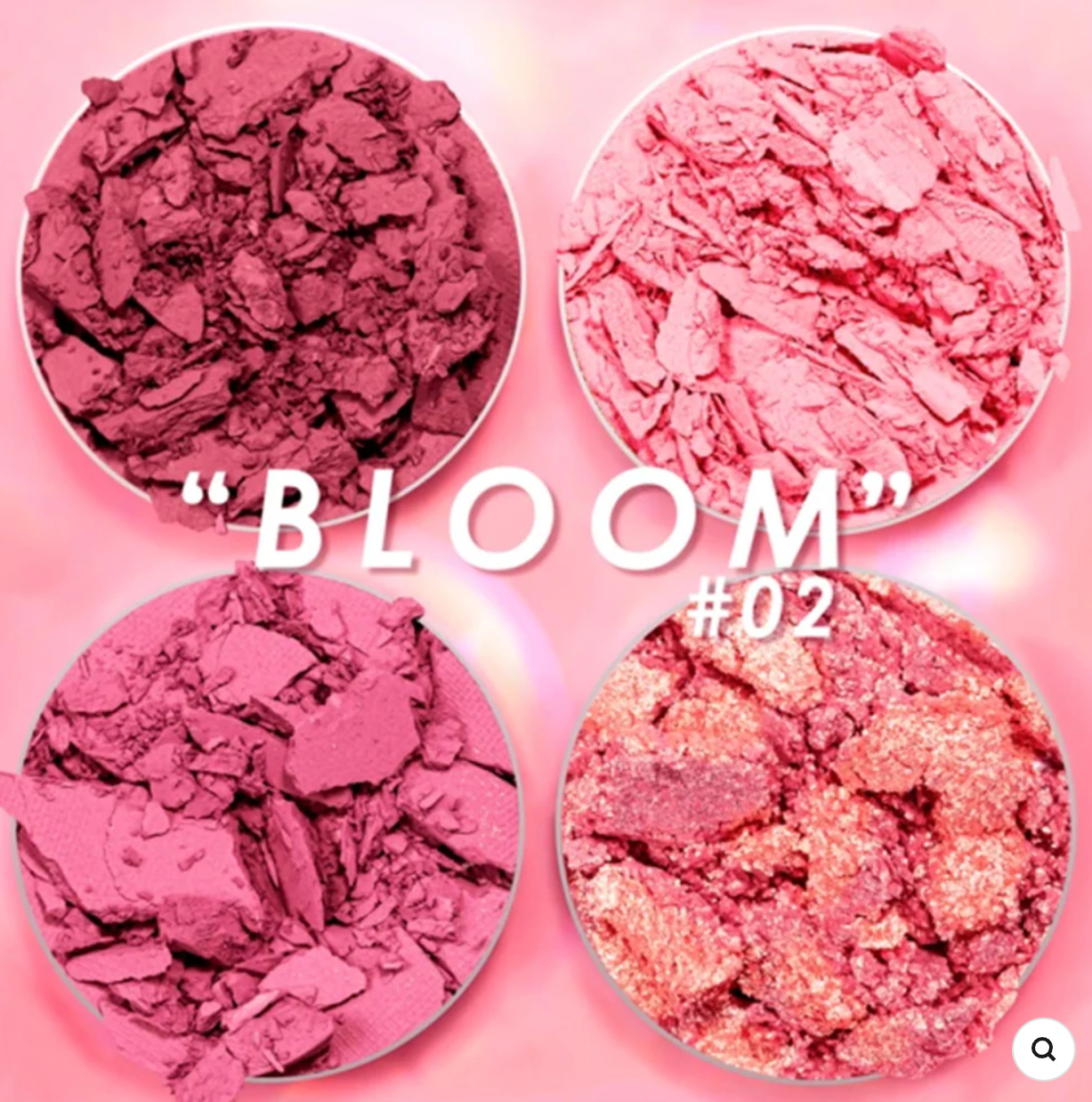 Pink Up Sombras Intensity Glam (Pre-orden)
