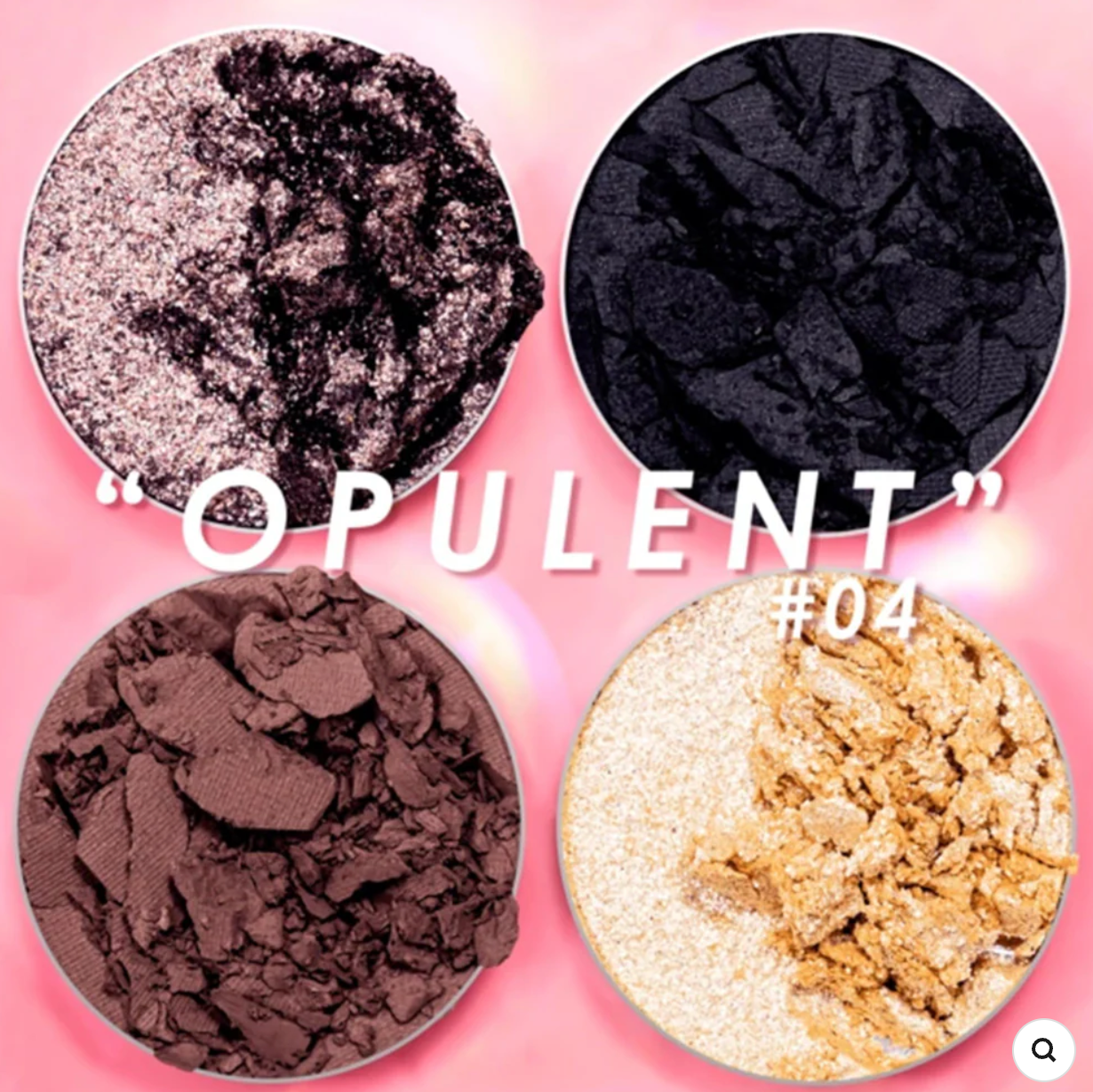 Pink Up Sombras Intensity Glam (Pre-orden)