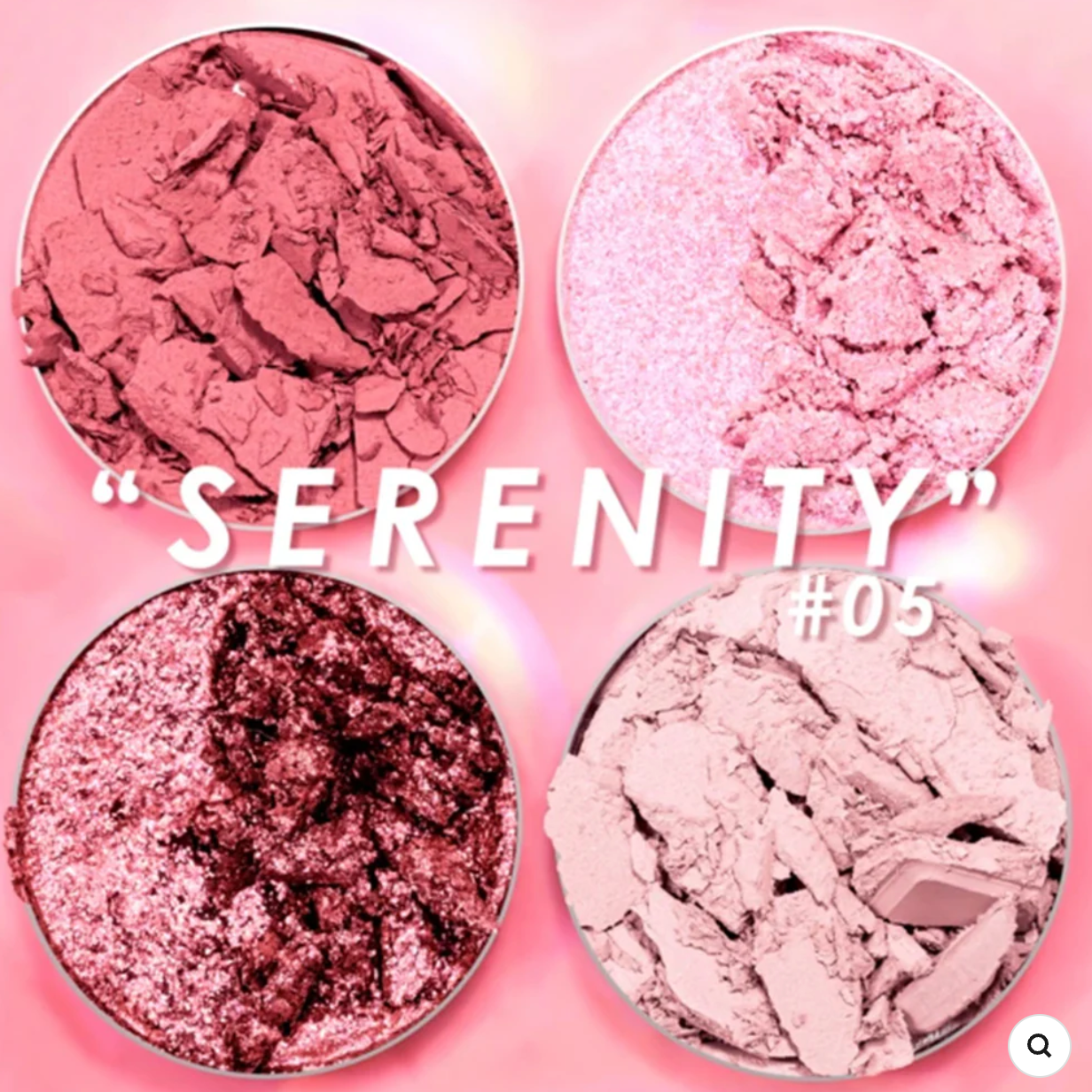 Pink Up Sombras Intensity Glam (Pre-orden)