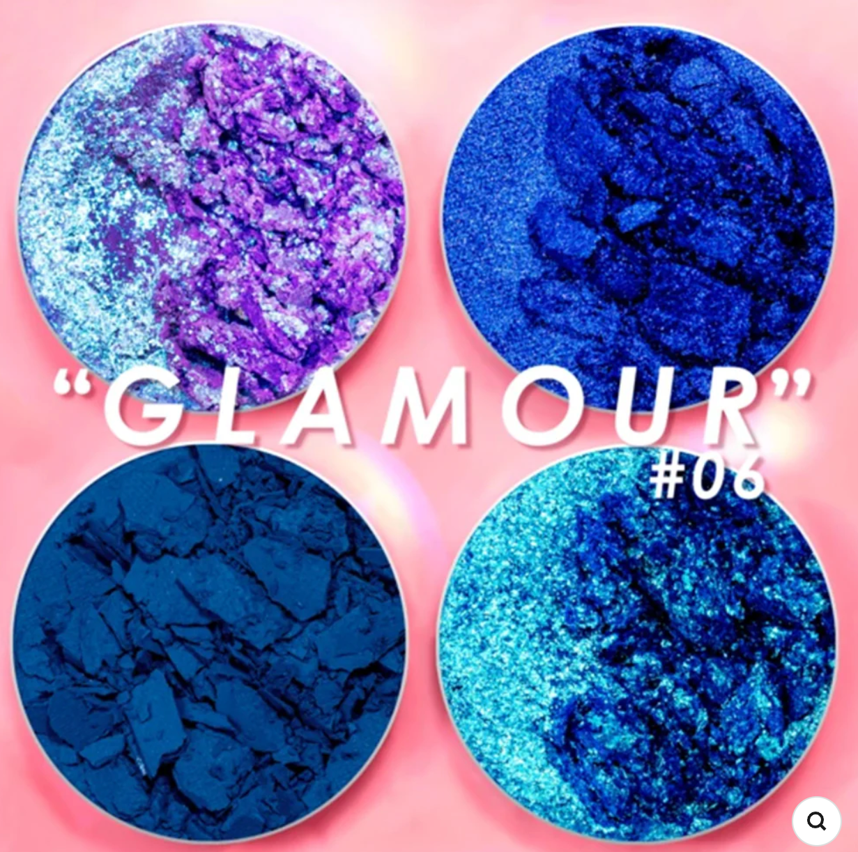 Pink Up Sombras Intensity Glam (Pre-orden)