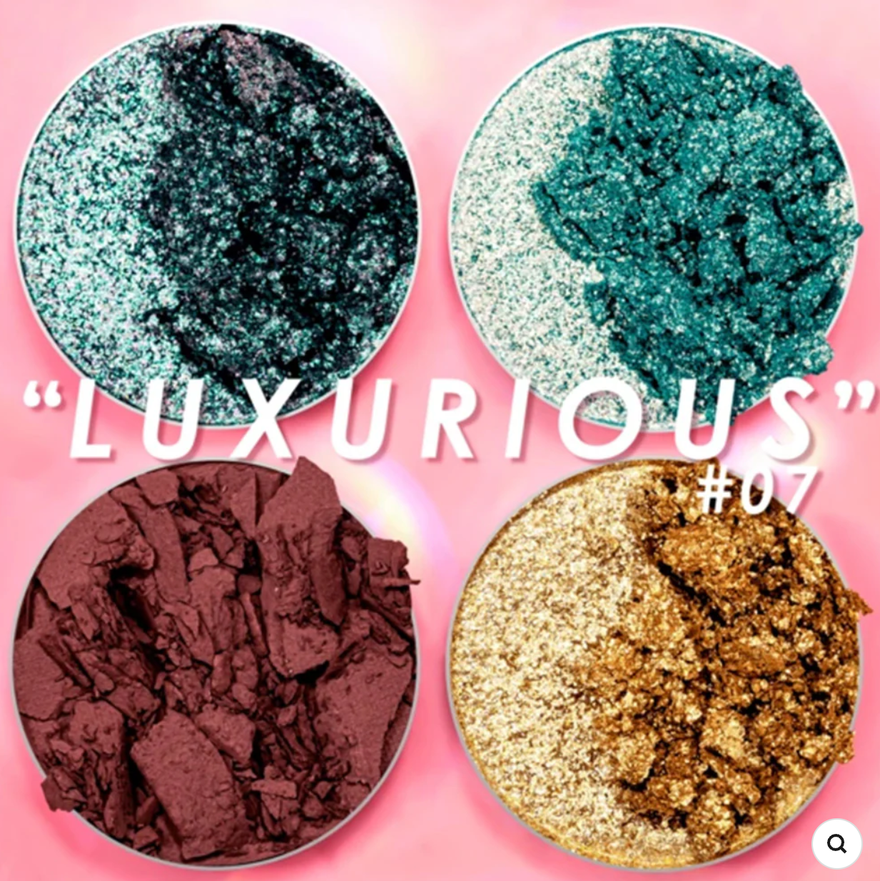 Pink Up Sombras Intensity Glam (Pre-orden)