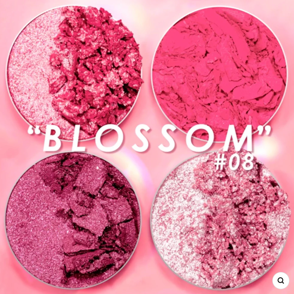 Pink Up Sombras Intensity Glam (Pre-orden)