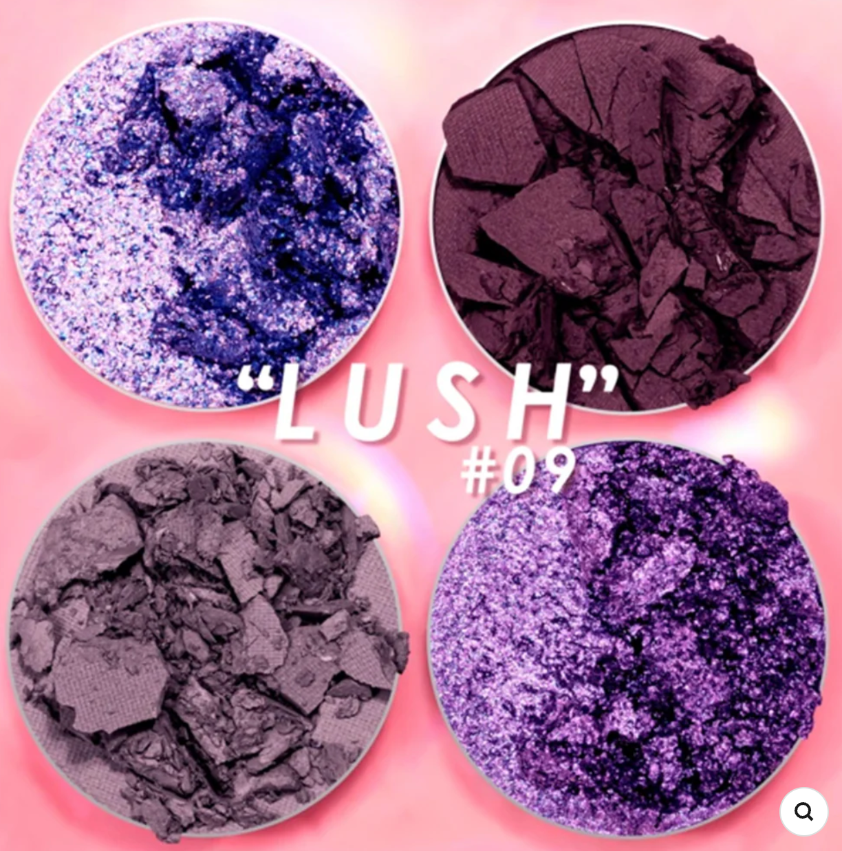 Pink Up Sombras Intensity Glam (Pre-orden)
