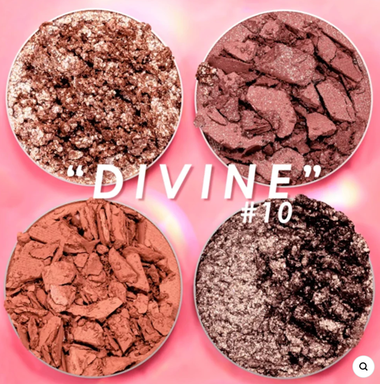 Pink Up Sombras Intensity Glam (Pre-orden)