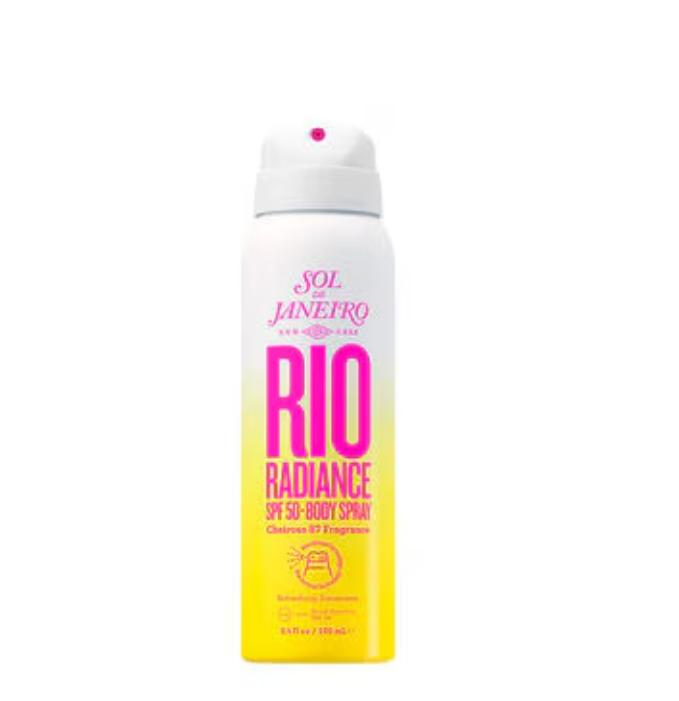 Sol de Janeiro Rio Radiance SPF Body Spray Sunscreen with Niacinamide (Pre-order)
