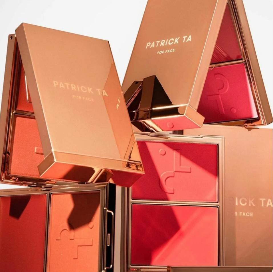 Major Headlines Double Take Creme § Powder Blush - Patrick Ta - Rubor en Crema y Polvo