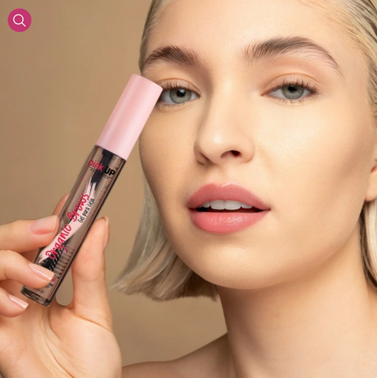 Pink Up Organic Brows Gel para Cejas