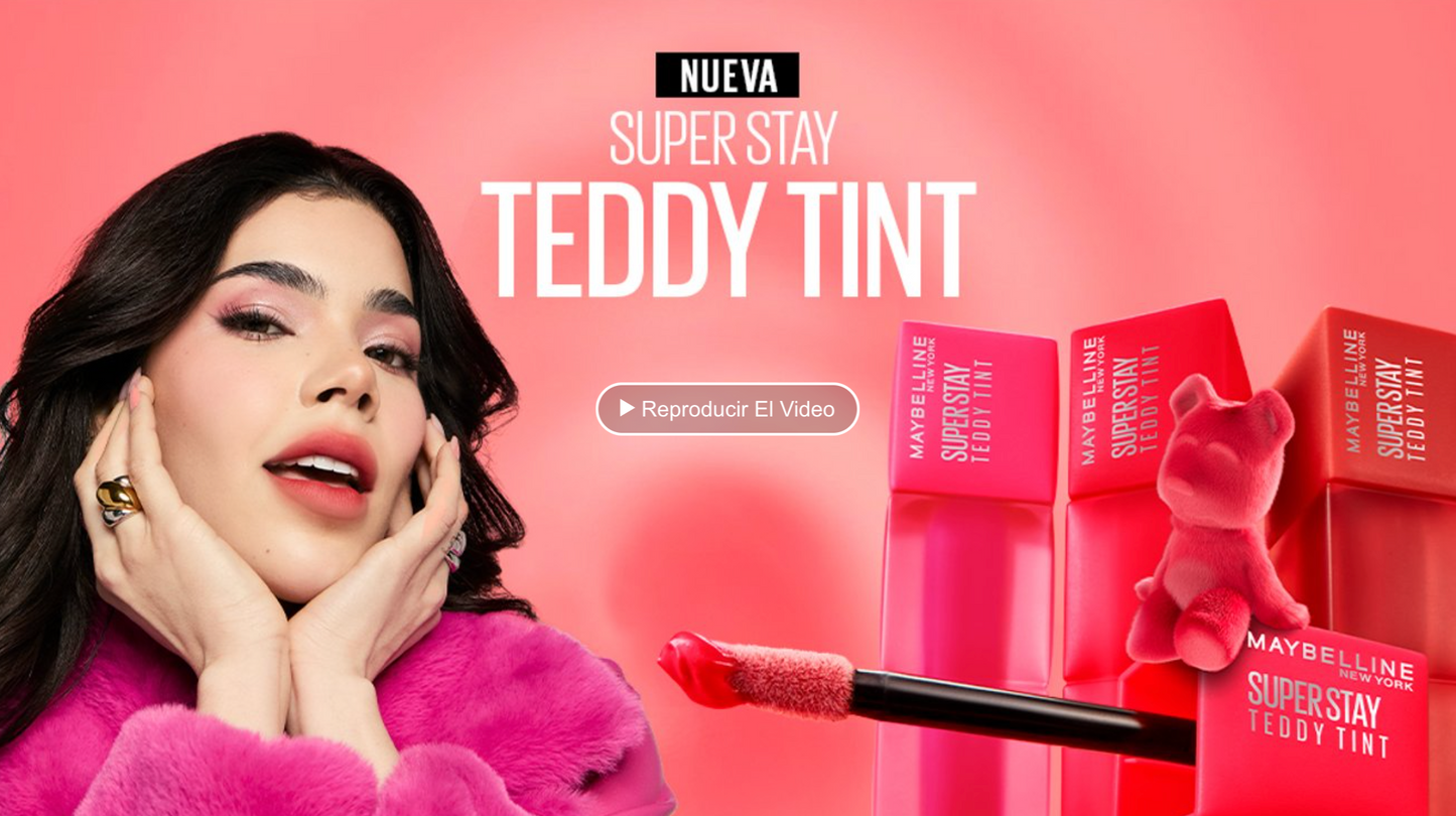 Maybelline SuperStay Teddy Tint