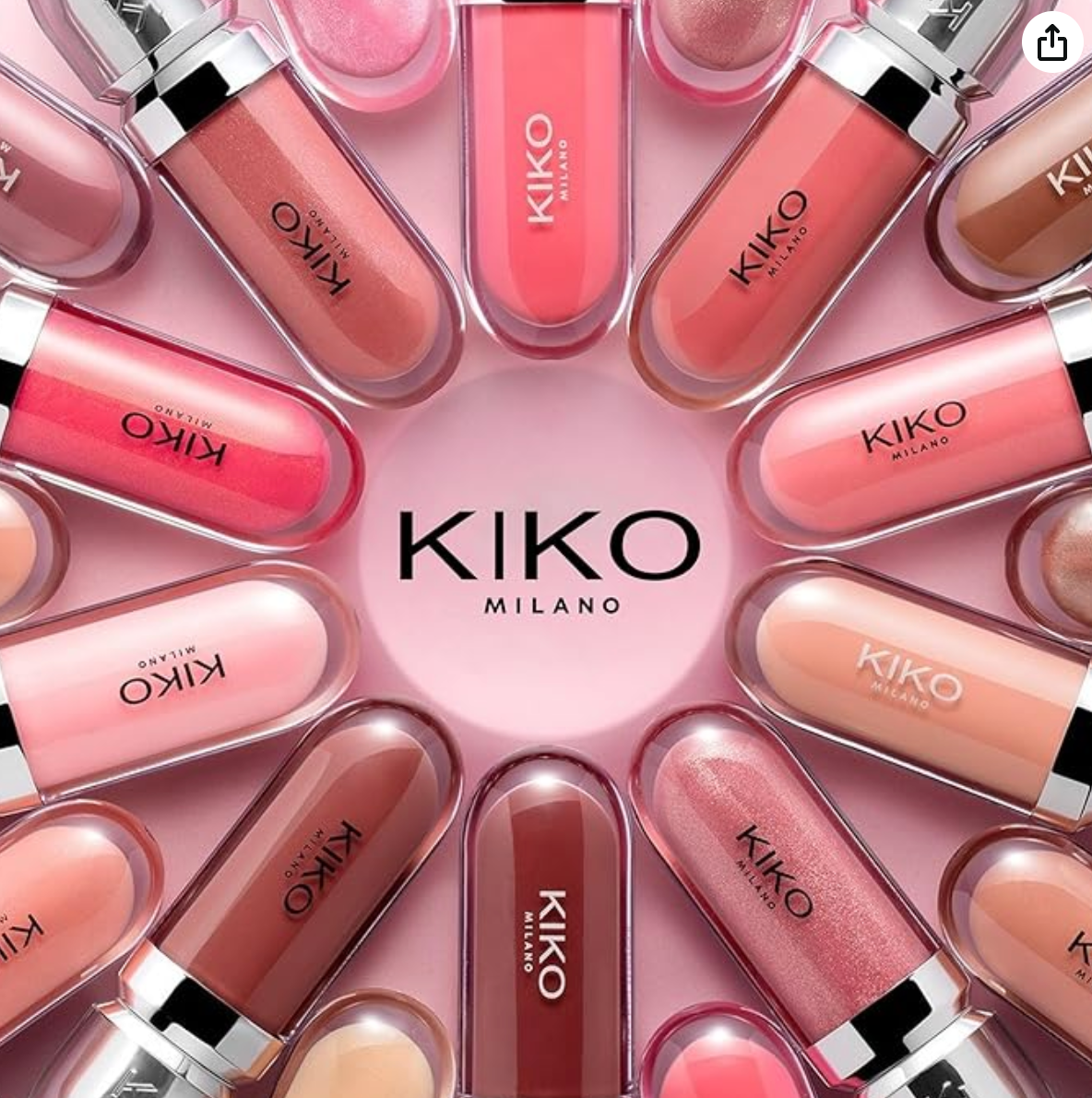 Kiko Milano 3D Hydra LipGloss
