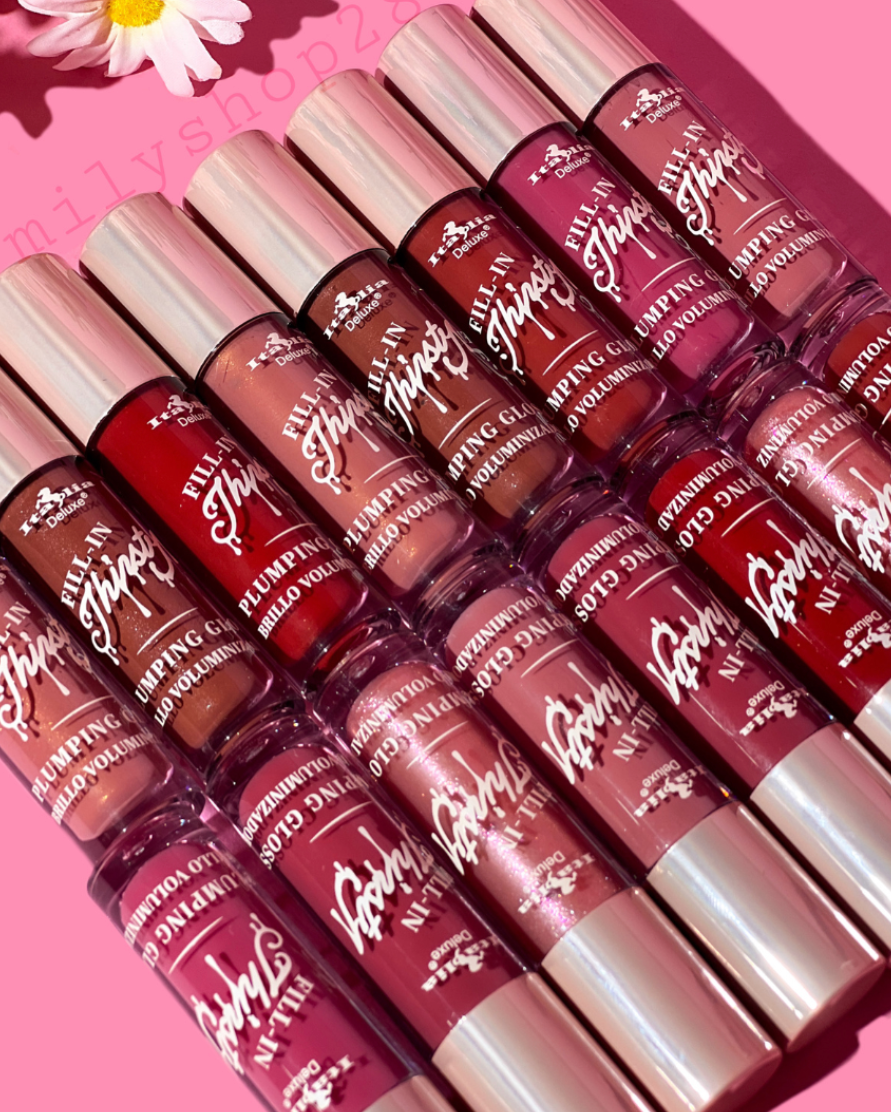 Italia Deluxe Fill In Thirsty Plumping Gloss
