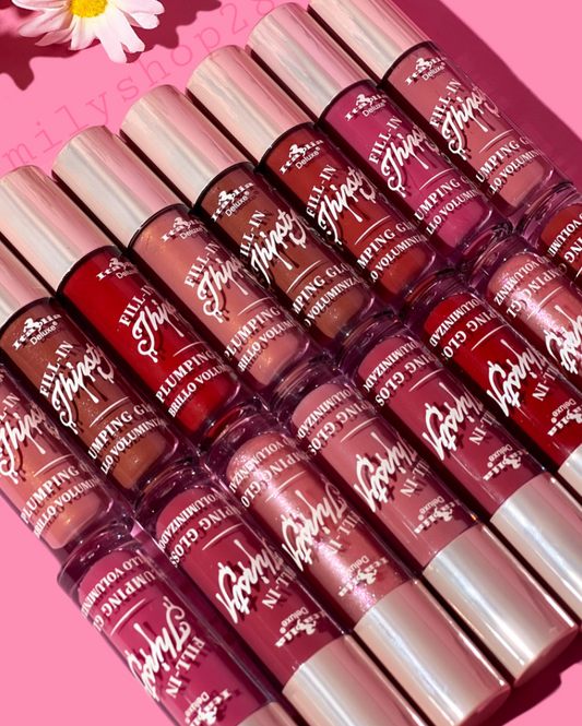 Italia Deluxe Fill In Thirsty Plumping Gloss