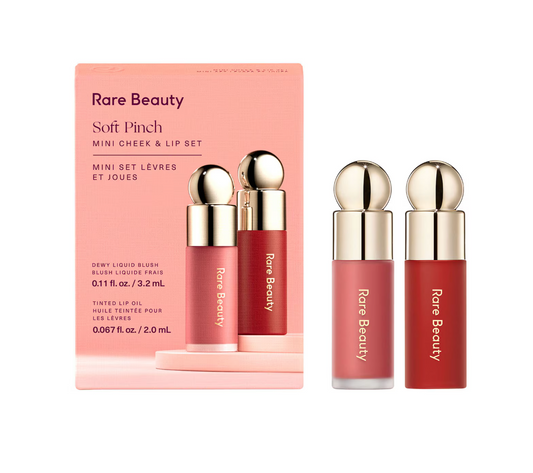 Rare Beauty Set Soft Pinch Mini Lip and Cheek (set para labios y mejillas)