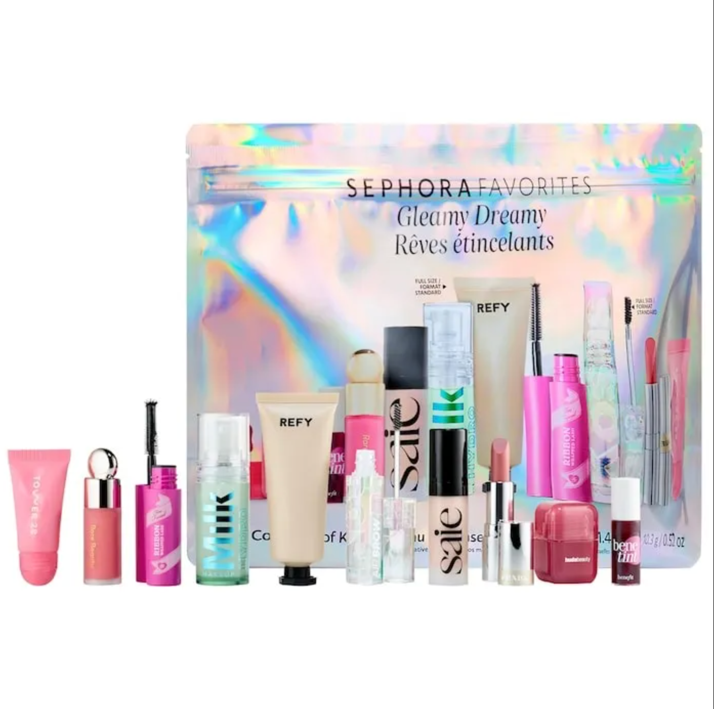 Sephora Favorites Gleamy Dreamy Makeup Value Set (Pre-Orden)