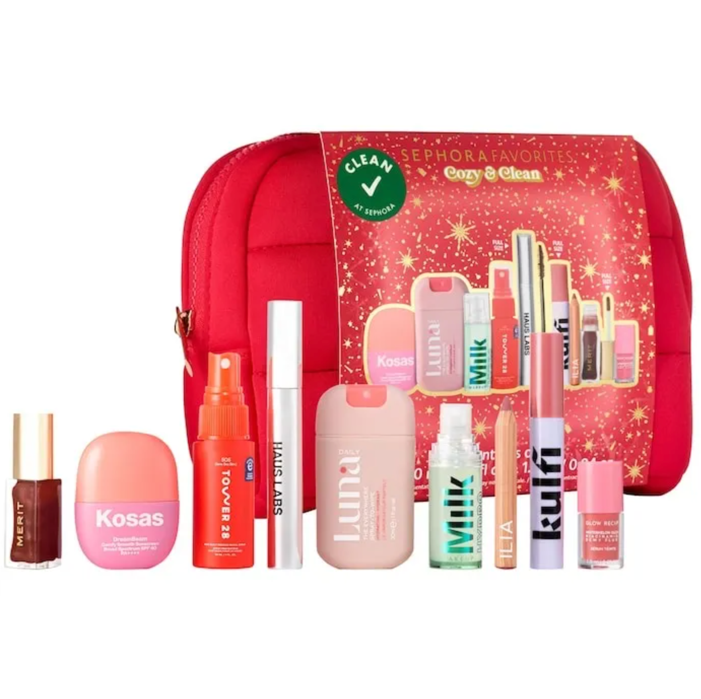 Sephora Favorites Cozy §  Clean Makeup Value Set