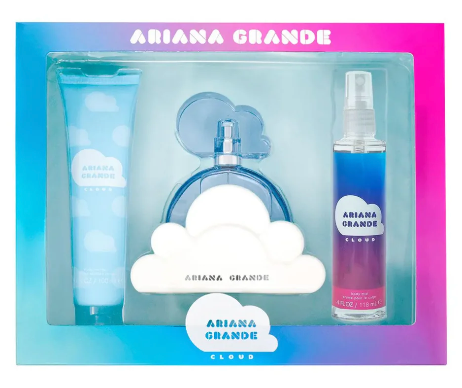 Ariana Grande Cloud Set 3 Piezas (Pre-orden)