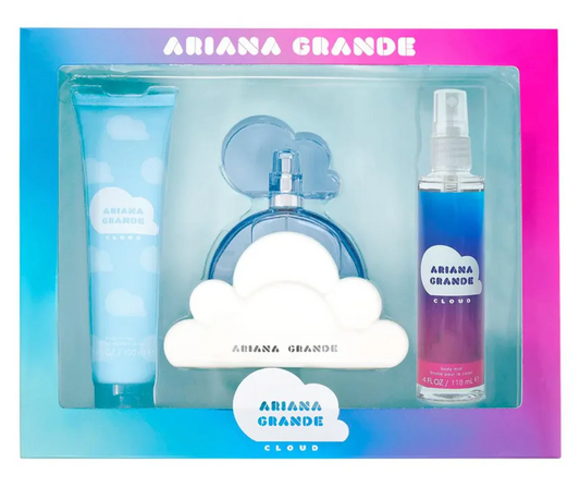 Ariana Grande Cloud Set 3 Piezas (Pre-orden)