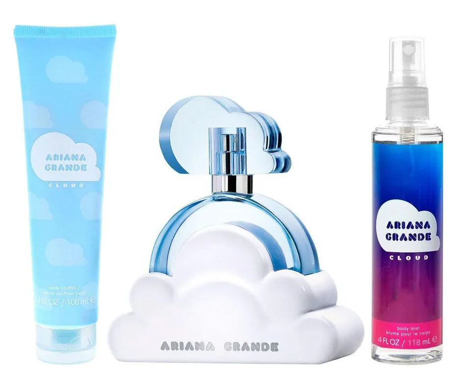 Ariana Grande Cloud Set 3 Piezas (Pre-orden)