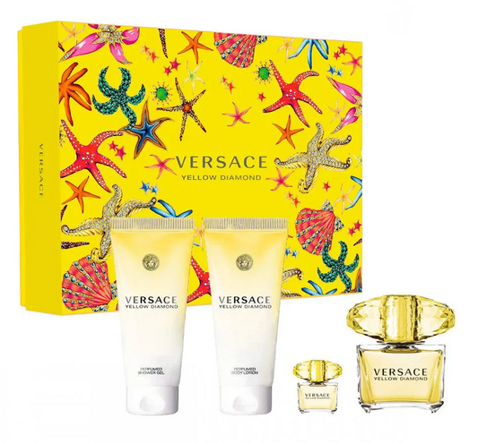 Versace Yellow Diamond Set (Pre-orden)