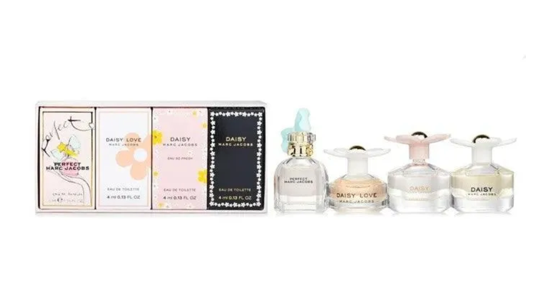 Marc Jacobs Sets de Minis (Pre-orden)