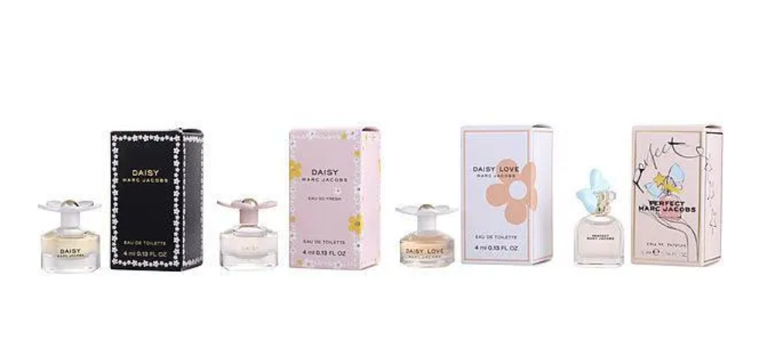 Marc Jacobs Sets de Minis (Pre-orden)