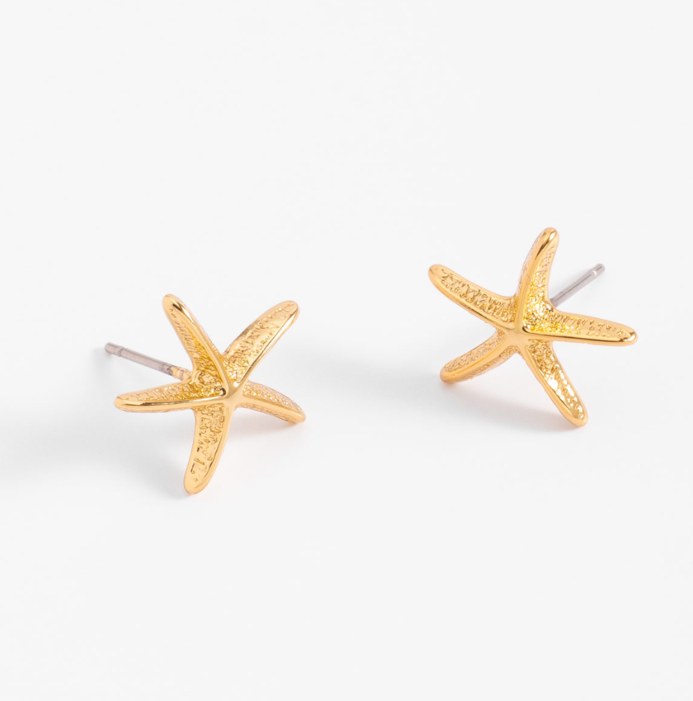 Aretes Estrella de Mar (Pre-orden)