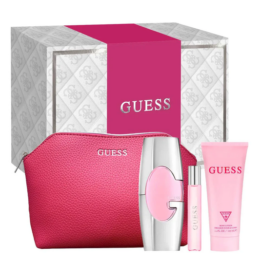 Guess Set de 4 piezas para Dama (Pre-orden)