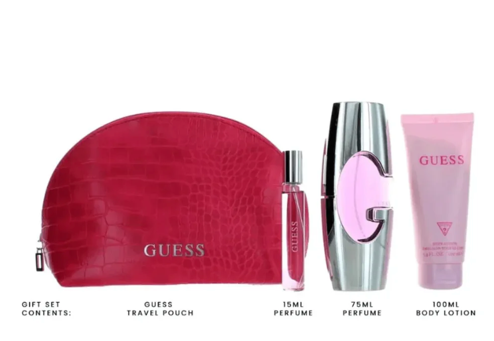 Guess Set de 4 piezas para Dama (Pre-orden)